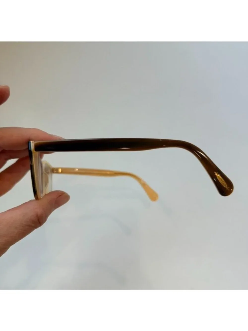 Oliver Peoples Follies OV5194 Brown Tortoise Cream Eyeglasses 51mm